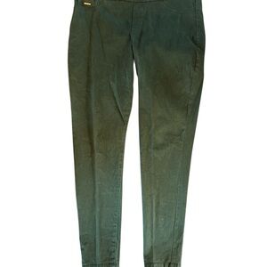 Nine‎ West Dark Green Skinny Pants